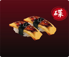 鳗鱼玉子寿司